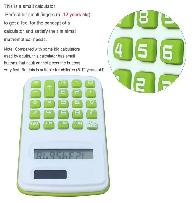 Alt view image 6 of 7 - Calculators, Desktop Calculator(B, Pack of 8)