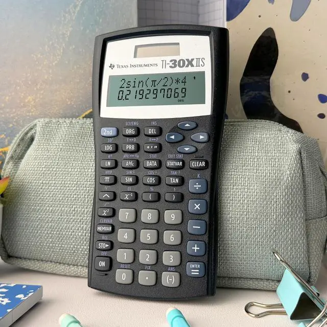 Alt view image 2 of 5 - 30XIIS Scientific Calculator, Black