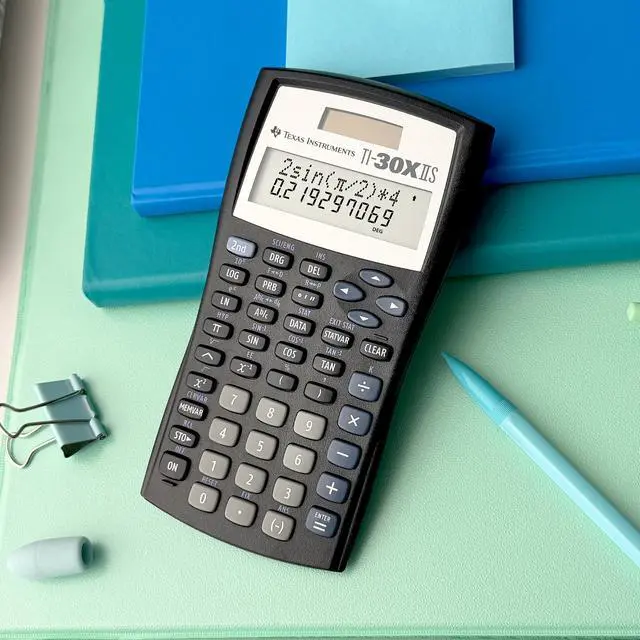 Alt view image 3 of 5 - 30XIIS Scientific Calculator, Black