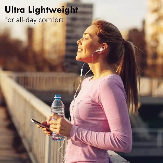 Alt view image 6 of 6 - 2 Pack-USB C Headphones for iPhone 17/16/15 Earbuds USB C Wired Earphones with Mic & Remote Control Noise Cancelling for 17/16/15 Plus/Air/Pro, Galaxy S25/S24/S23/S22/Ultra Note 10/20, Pixel 7/6/6a