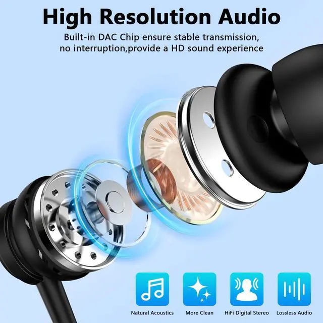 Alt view image 4 of 7 - USB C Headphone Magnetic Earbuds for Samsung Galaxy S26 Ultra S26+ S25 S24