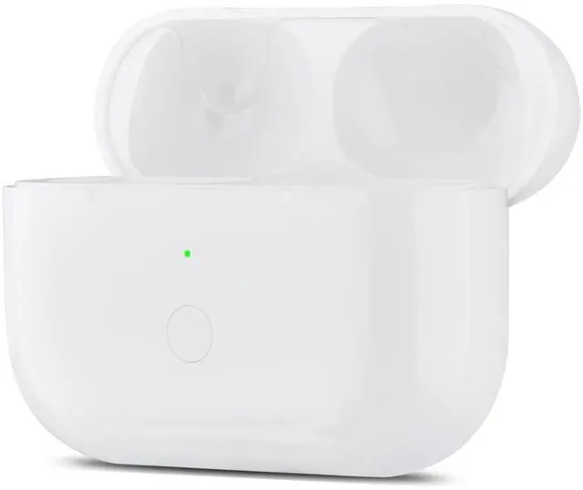 Main image of Replacement for Airpods Pro 2&1 Charging Case:Easy to Pair Air pods Pro Earbuds with Pairing Button,Support Both Wired and Wireless Charging,for iPods Pro 1st/2nd Gen 1 Year Warranty(White)