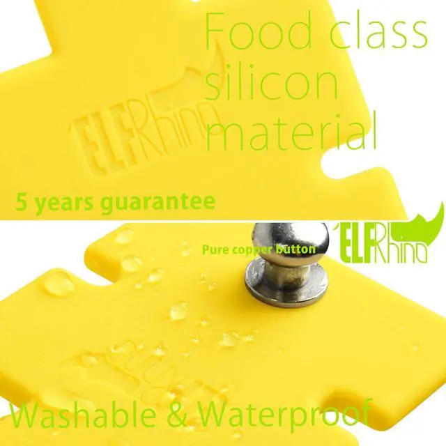 Alt view image 5 of 7 - Portable Electronic Device Cover Cord Organizer for Earphones, Yellow