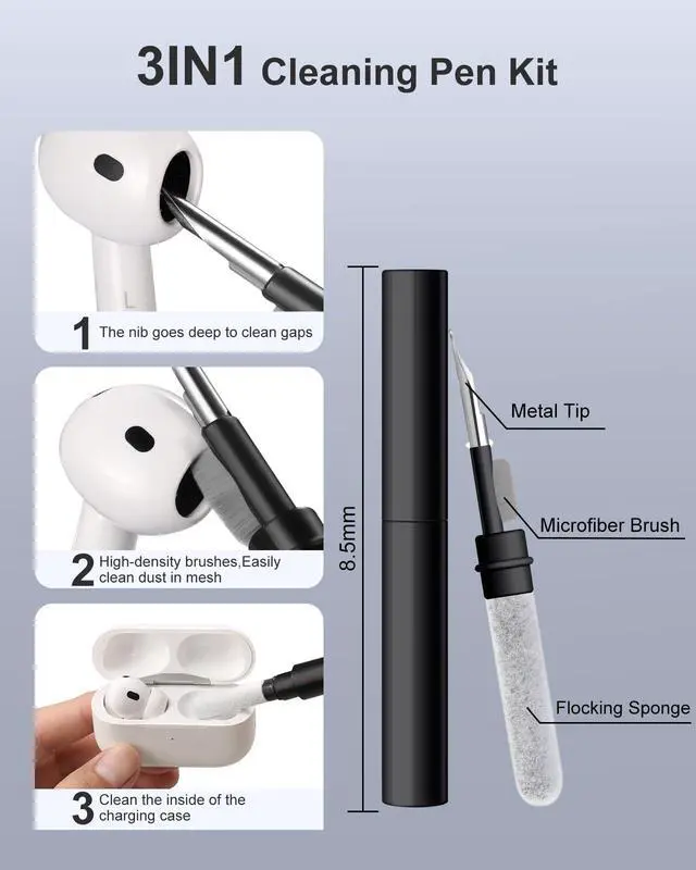 Alt view image 5 of 7 - for AirPod Pro 2nd/1st Case with Secure Lock Compatible with Magsafe