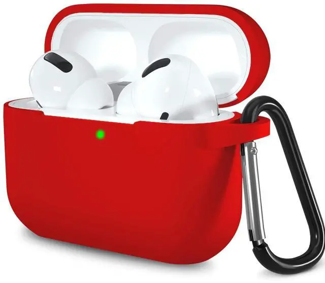 Main image of for AirPods Pro 2nd/1st Case with Keychain, Red