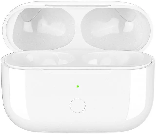 Main image of Compatible for AirPods Pro Charging Case Replacement, Compatible for Wireless AirPods Pro Charger Case with Bluetooth Pairing Sync Button,660 mAh Internal Large Battery