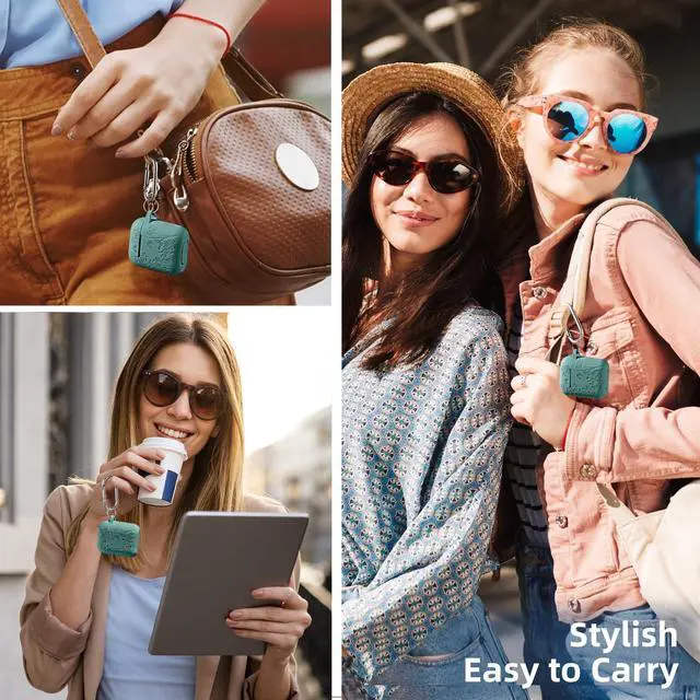 Alt view image 6 of 7 - for AirPod Case 2nd/1st Generation with Keychain for Women Girl