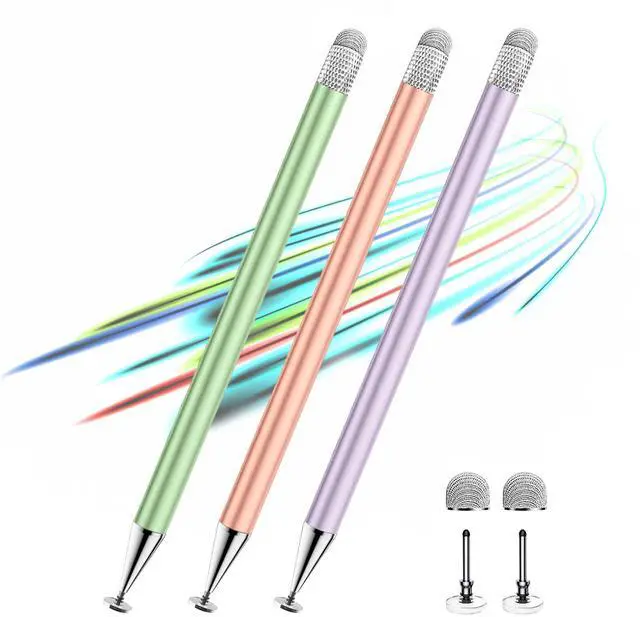 Main image of Stylus Pen for Touchscreen ipad.2-in-1 Tip for Nintendo Switch