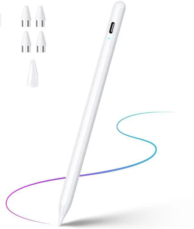 Main image of Stylus Pen for Touchscreen, Compatible for Android & iOS Phones/Tablet, Fast Charge Universal Stylus Pen for i-Phone, i-Pad, Tab A9+, High Sensitivity & Precision Stylist Pencil for Writing/Drawing