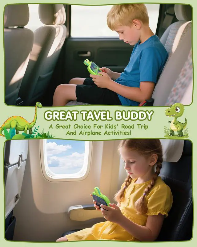 Alt view image 6 of 7 - Handheld Water Game with Light Water Ball Target Toy for Kids Ages 3+, Retro Fidget, Screen-Free Car Travel Game, Road Trip, Airplane, Portable Autism Gift