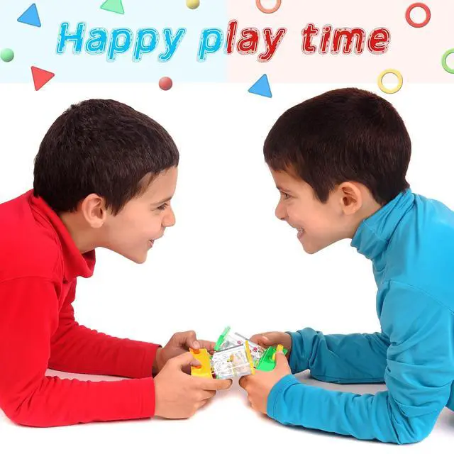 Alt view image 4 of 7 - 4 Pieces Water Games Handheld for Kid Small Retro Waterful Ring Toss Handheld Game Birthday Goodie Bags Stuffers School Classroom Prize Reward Pastime Car Toy Fidget for Boy Girl(Lovely Style)
