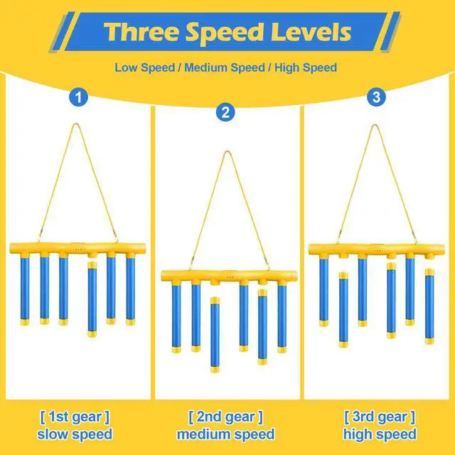 Alt view image 7 of 7 - Reflective Drop Stick Challenge Game - Hand-Eye Coordination Reflex Trainer with 3 Speed Modes - Fun Catching Sticks Game for All Ages (Blue)