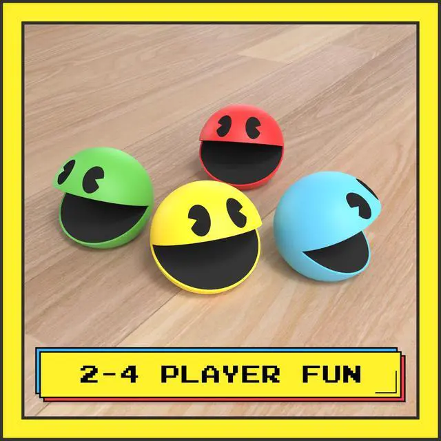 Alt view image 3 of 7 - Ultimate PAC-MAN Board Game - Retro Arcade Classic! - Official Licensed - 2-4 Players, Ages 8+