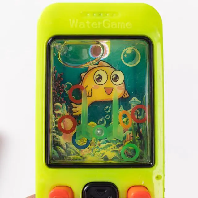 Alt view image 6 of 6 - 24 Pack Handheld Water Ring Games for Kids Party Favors