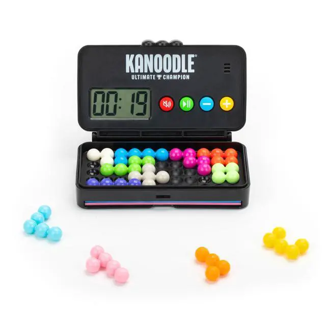 Alt view image 2 of 7 - Kanoodle Ultimate Champion - 3D Brain Teaser Puzzles for Kids, Spatial Puzzle Games for Adults, Teens and Kids, Problem Solving Toys and Logic Puzzles, Single Player Games