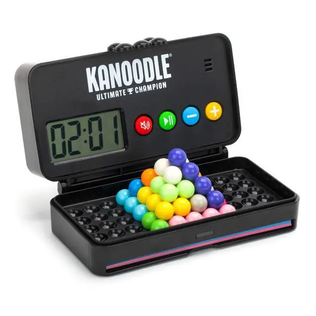 Alt view image 3 of 7 - Kanoodle Ultimate Champion - 3D Brain Teaser Puzzles for Kids, Spatial Puzzle Games for Adults, Teens and Kids, Problem Solving Toys and Logic Puzzles, Single Player Games
