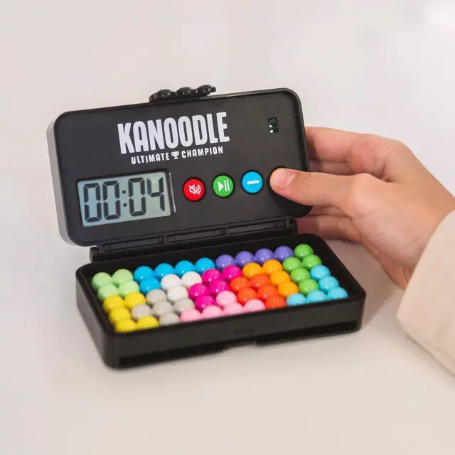 Alt view image 4 of 7 - Kanoodle Ultimate Champion - 3D Brain Teaser Puzzles for Kids, Spatial Puzzle Games for Adults, Teens and Kids, Problem Solving Toys and Logic Puzzles, Single Player Games