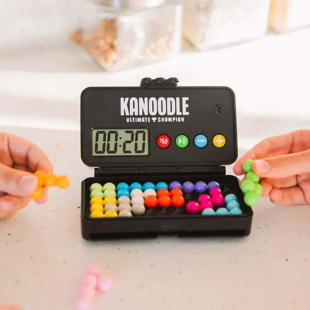 Alt view image 5 of 7 - Kanoodle Ultimate Champion - 3D Brain Teaser Puzzles for Kids, Spatial Puzzle Games for Adults, Teens and Kids, Problem Solving Toys and Logic Puzzles, Single Player Games