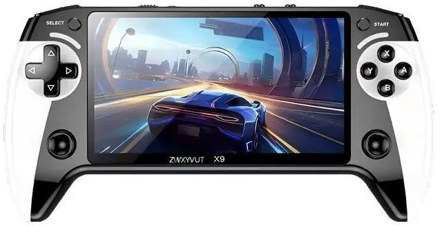 Main image of X9 Retro Handheld Game Console-Handheld Game console with HD 5.5-inch IPS Screen Classic Video Games Supports TV Connection,10+ Emulators & 5-Hour Battery Life