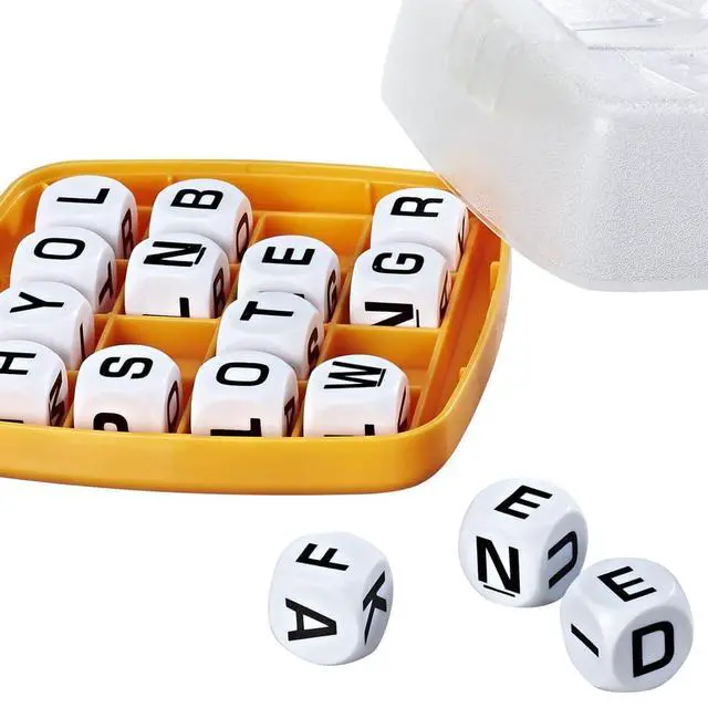 Alt view image 2 of 4 - Boggle Classic Game | Word Search Games | Ages 8+ | 1 or More Players | Portable Travel Size | Fun Family Dice Games for Adults and Kids