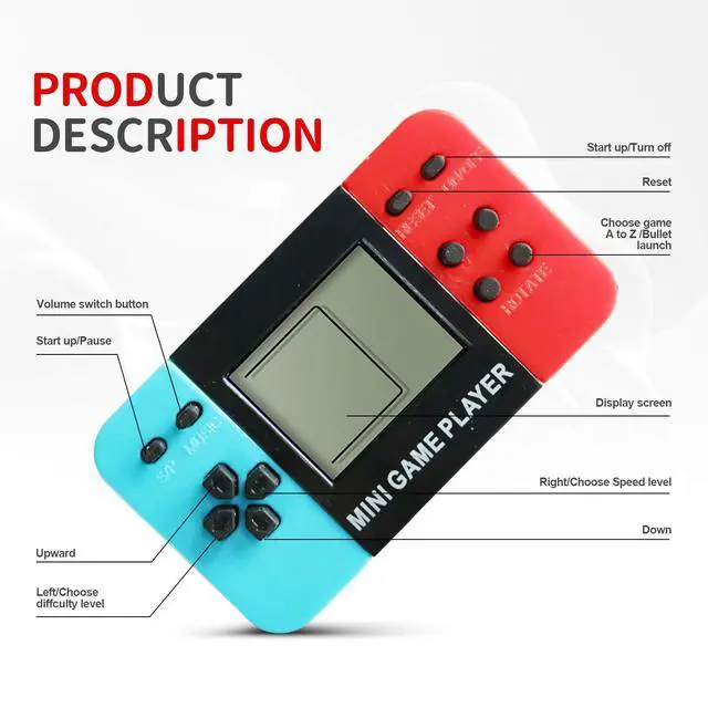 Alt view image 2 of 7 - 20 Video Game Party Favors for Kids,Video Game Keychain Party Birthday Supplies,Goodies Bags Stuffer,Carnival Prizes,Treasure Box Toys