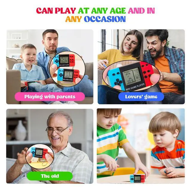 Alt view image 6 of 7 - 20 Video Game Party Favors for Kids,Video Game Keychain Party Birthday Supplies,Goodies Bags Stuffer,Carnival Prizes,Treasure Box Toys