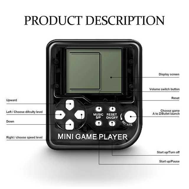 Alt view image 2 of 6 - 24pcs Video Game Party Favors for Kids Video Game Keychain Video Game Birthday Party Supplies