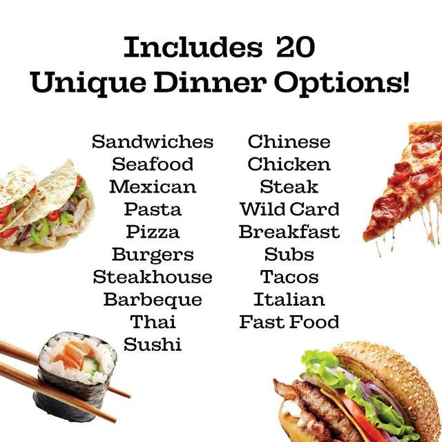 Alt view image 3 of 7 - Dinner Decider Electronic Keychain Food Decision Dice for Couples & Families | Date Night Electronic Dice Game with 20 Dinner Options | Fun Novelty Gift, Whats For Dinner, What to Eat Decider