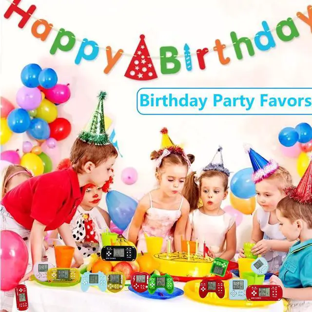 Alt view image 6 of 6 - 24Pcs Video Game Party Favors,Mini Game Keychains for Kids & Gamer Birthday Decorations Video Gamer Party Supplies Classroom Prizes for Boys and Girls