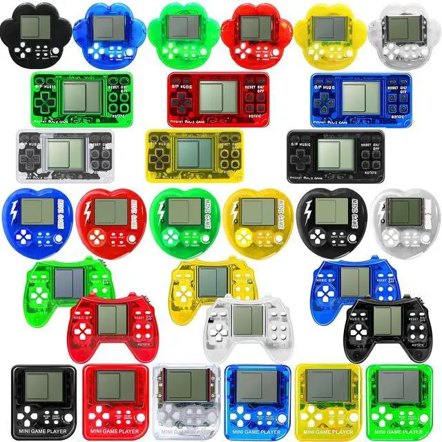 Main image of 30Pcs Video Game Party Favors for Kids Video Game Console Keychain for Boys Girls Birthday Supplies Gaming Party Favors Classroom Prizes