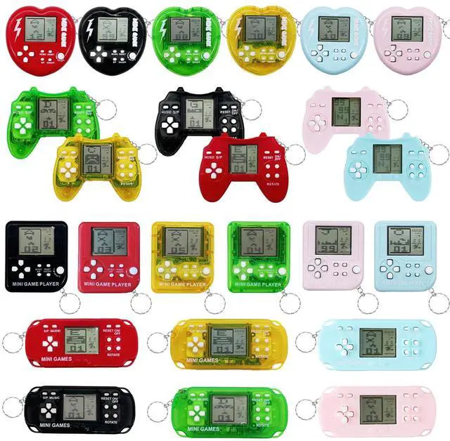 Main image of 24Pcs Video Game Party Favors,Mini Game Keychains for Kids & Gamer Birthday Decorations Video Gamer Party Supplies Classroom Prizes for Boys and Girls