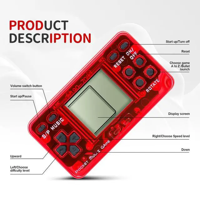 Alt view image 5 of 7 - 12Pcs Video Game Party Favors, Valentines Day Gifts Mini Video Game Birthday Decorations Game Keychains, Return Gifts for Birthday Party Supplies for Kids Classroom Prizes