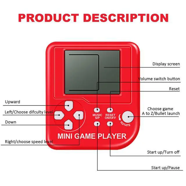 Alt view image 3 of 6 - 24Pcs Video Game Party Favors Video Game Keychain Gamer Party Favors Video Game Party Supplies Arcade Mini Gaming Keychain for Boys and Girls
