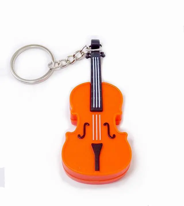 Alt view image 3 of 5 - Original World's Smallest Violin Toy Keychain With Playable Sad Music - Mini Tiny Violin Keychain with Sound - Meme - Novelty - Funny - Joke - Gift - (WSV-V1-1P)