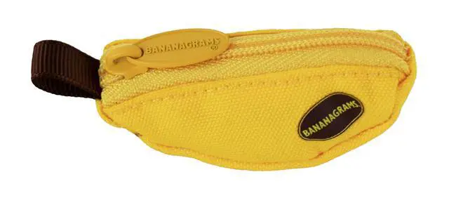 Alt view image 3 of 4 - Bananagrams - Family Word Game - Includes: 1 Banana Pouch, 144 Tiles. Recommended for Ages 8 and up