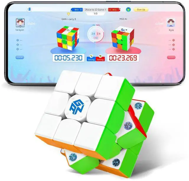 Main image of 356 i Carry E, Smart Speed Cube for Beginners Kids, Battery Replaceable