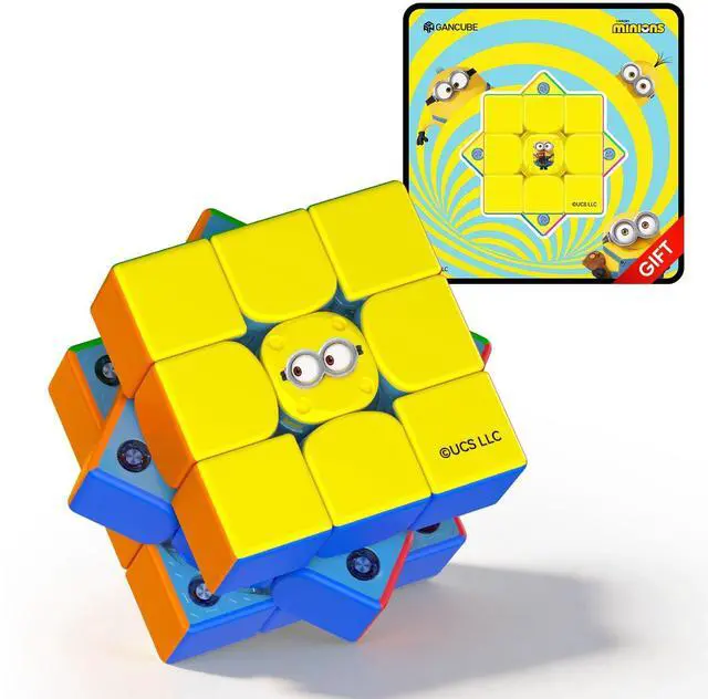 Main image of Minions i Carry 4, Smart Speed Cube for Beginners, Battery Replaceable