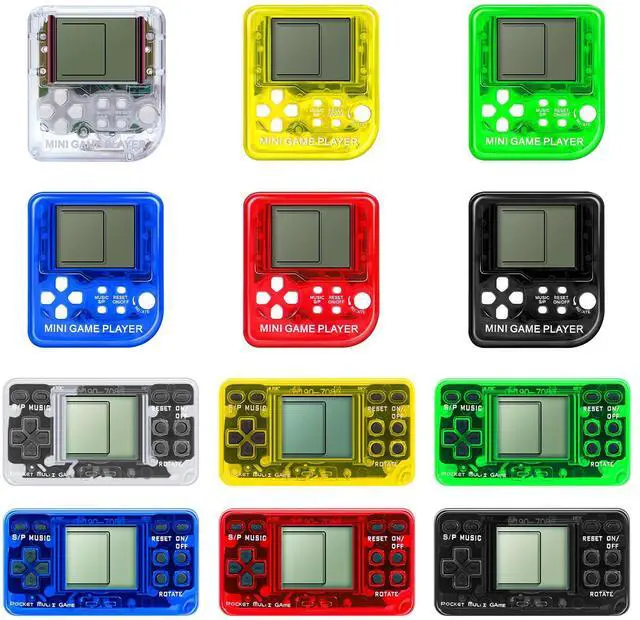 Main image of 12Pcs Video Game Party Favors for Kids, Mini Gaming Party Favors Bulk Gifts Toys Goodie Bag Stuffers Return Gifts for Birthday Party for Boys and Girls