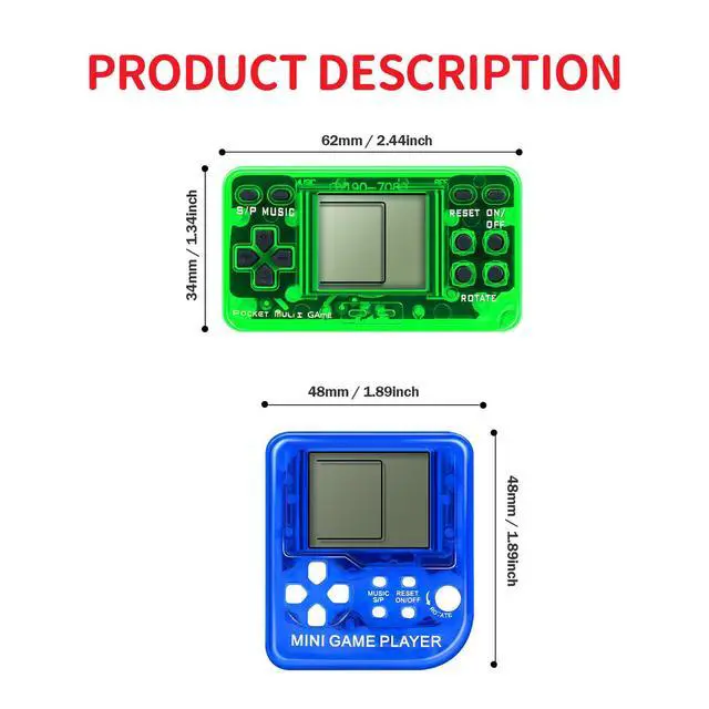 Alt view image 4 of 7 - 12Pcs Video Game Party Favors for Kids, Mini Gaming Party Favors Bulk Gifts Toys Goodie Bag Stuffers Return Gifts for Birthday Party for Boys and Girls
