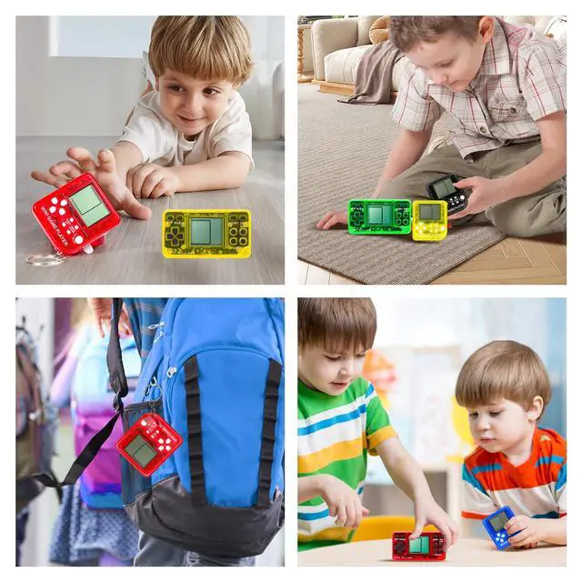 Alt view image 7 of 7 - 12Pcs Video Game Party Favors for Kids, Mini Gaming Party Favors Bulk Gifts Toys Goodie Bag Stuffers Return Gifts for Birthday Party for Boys and Girls