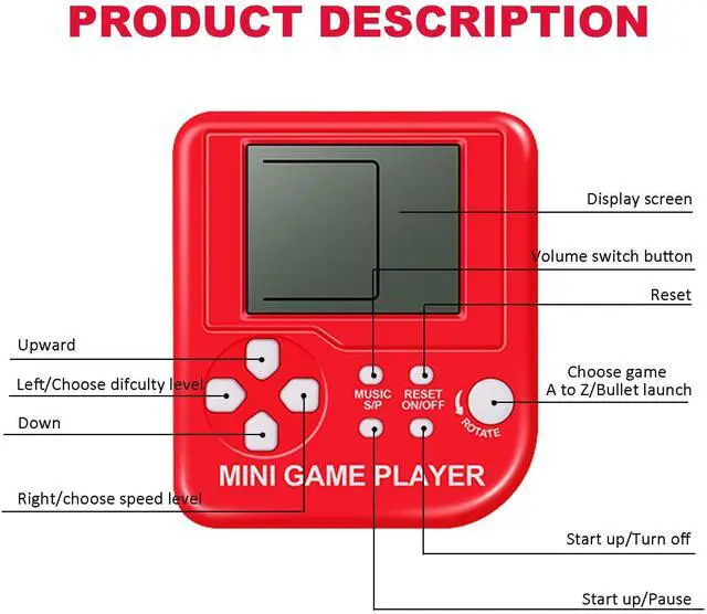 Alt view image 2 of 7 - 24 Pack Video Game Party Favors for Kids Video Game Keychain Video Game Birthday Party Supplies