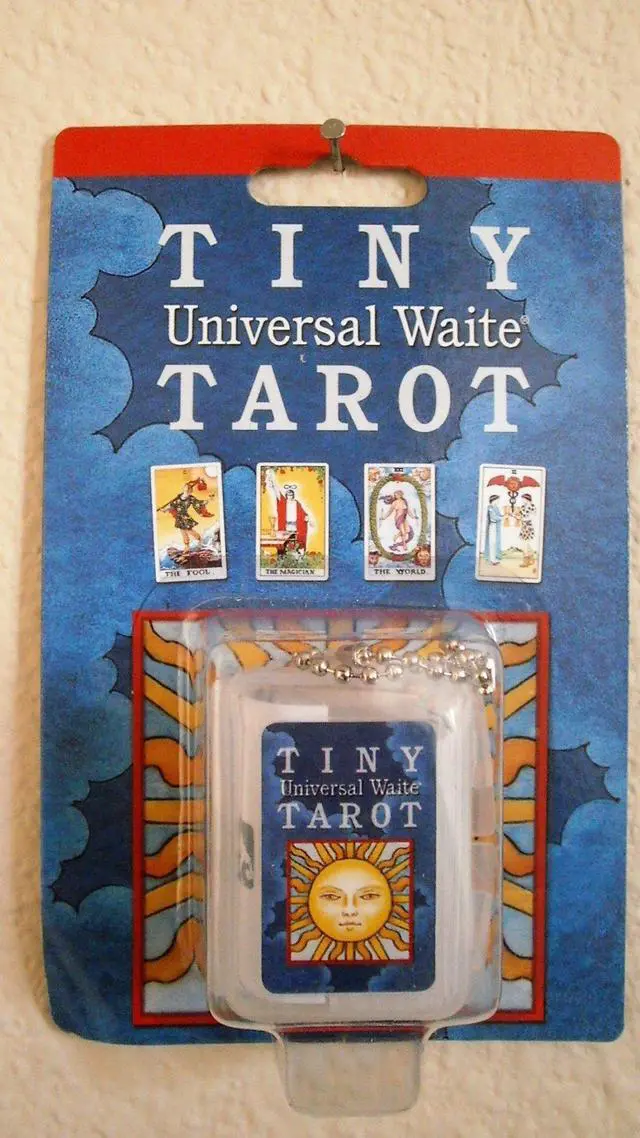 Main image of Tiny Tarot Cards - Keychain