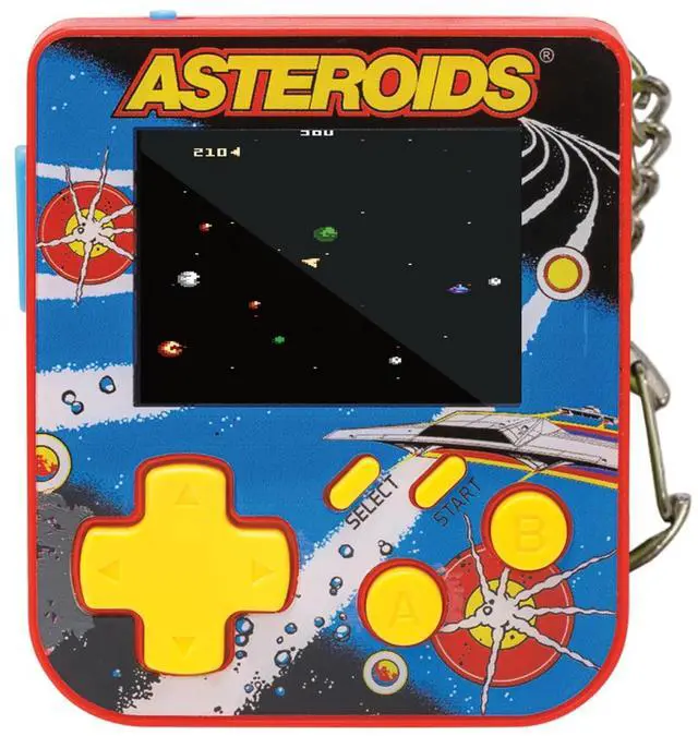 Main image of HyperMegaTech Atari Asteroids Key Chain