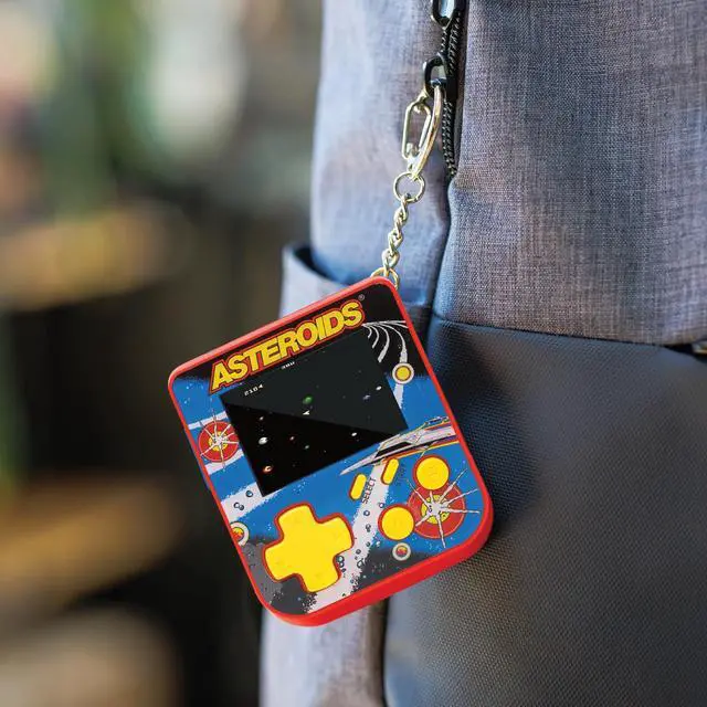 Alt view image 4 of 6 - HyperMegaTech Atari Asteroids Key Chain