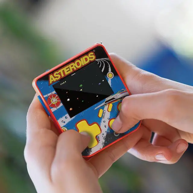 Alt view image 5 of 6 - HyperMegaTech Atari Asteroids Key Chain