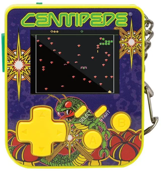 Main image of HyperMegaTech Atari Centipede Key Chain