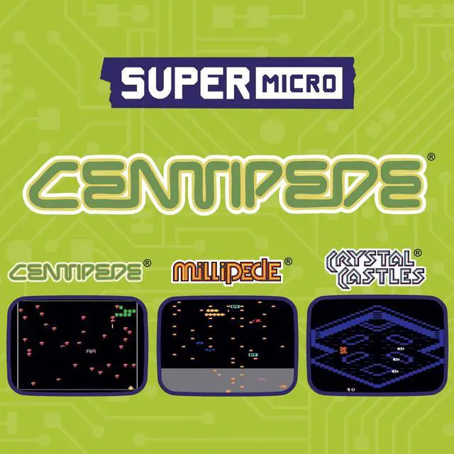 Alt view image 2 of 6 - HyperMegaTech Atari Centipede Key Chain
