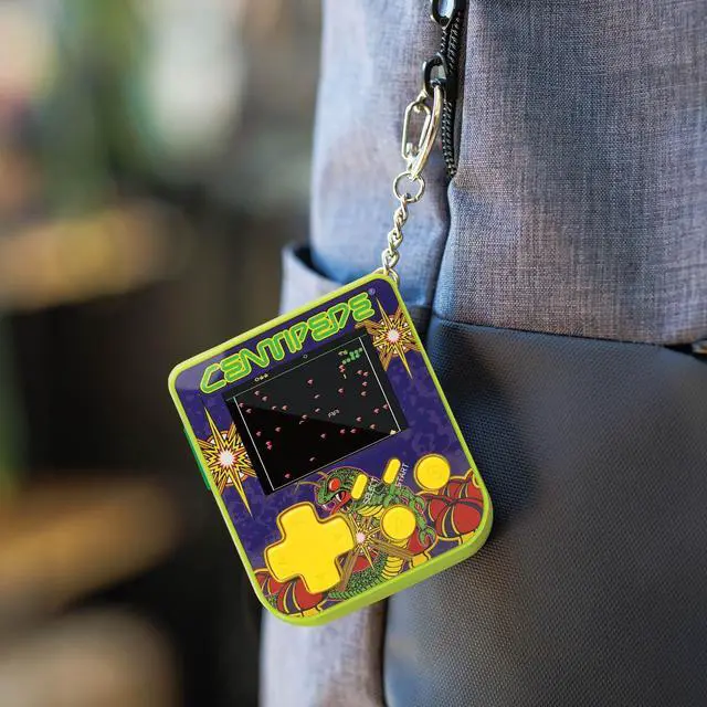 Alt view image 4 of 6 - HyperMegaTech Atari Centipede Key Chain