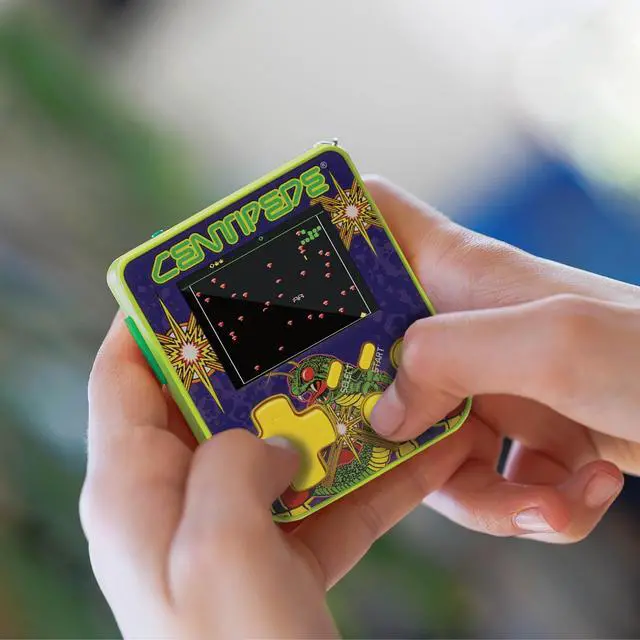 Alt view image 5 of 6 - HyperMegaTech Atari Centipede Key Chain