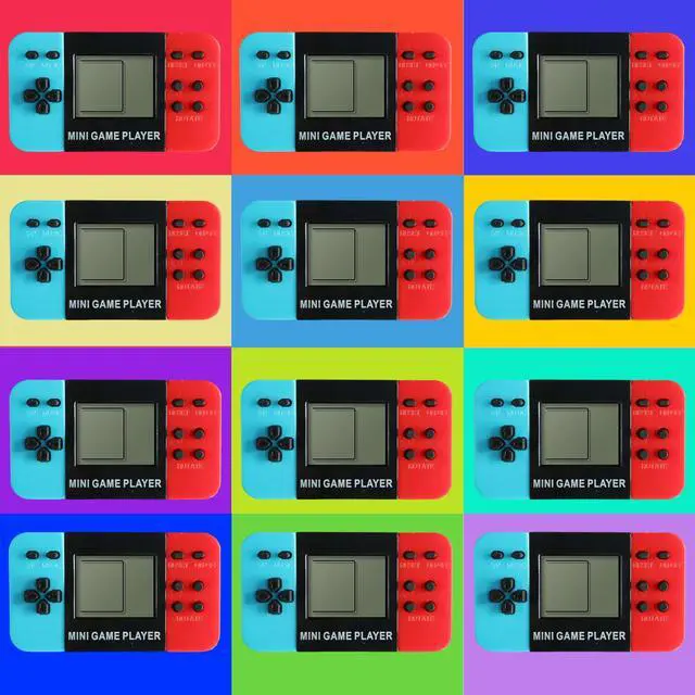Alt view image 7 of 7 - 12Pcs Video Game Party Favors for Kids, Arcade Keychain, Bulk Party Supplies for Birthday, Goodies Bags Stuffer Classroom Prizes